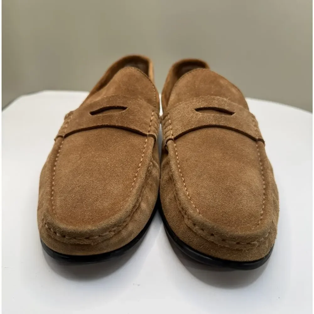 Dune London suede penny loafers Sz 44 / 10M